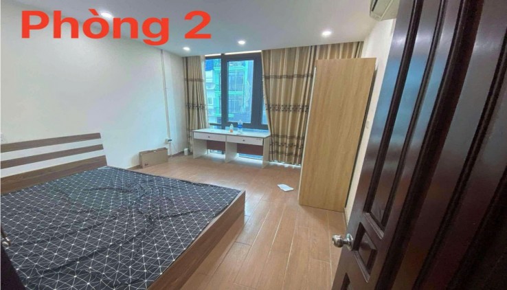 Cần cho thuê nhà nguyên căn ngõ ô tô Phương Mai 5 tầng, 35m2, 4 ngủ, 14 Triệu, vào ngay